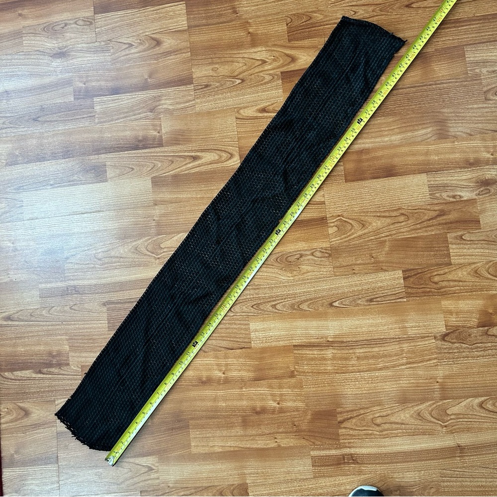 3/$20 Black Knit trim
